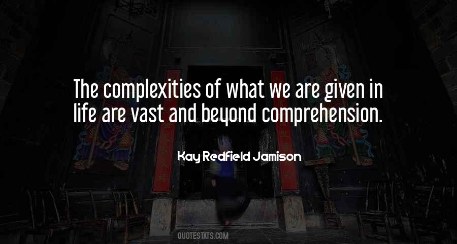 Life's Complexities Quotes #287227