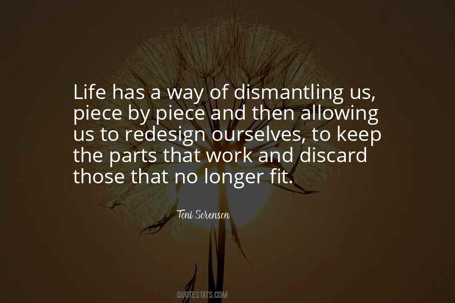 Quotes About Dismantling #1403719