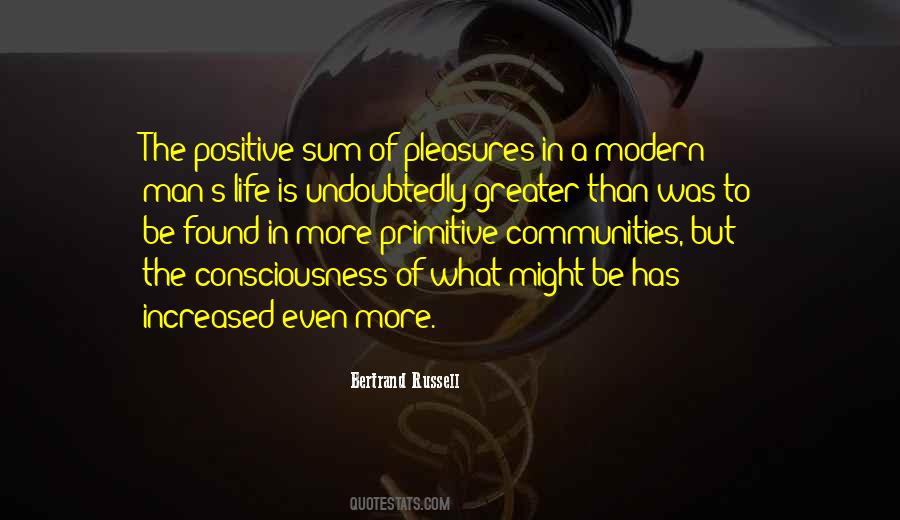 Life's Pleasures Quotes #288406