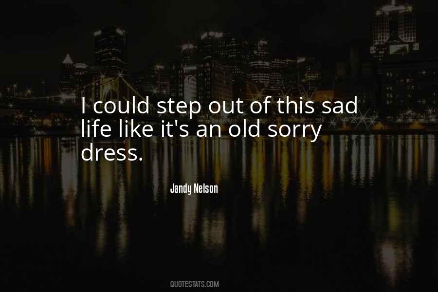 Life's Sad Quotes #222244