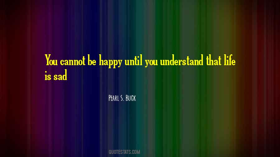 Life's Sad Quotes #30721