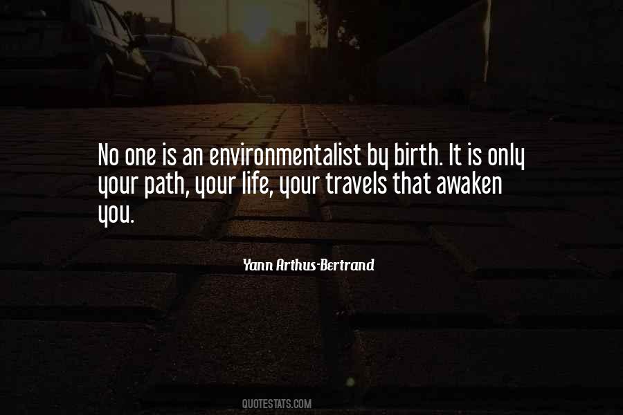 Life's Travels Quotes #35625