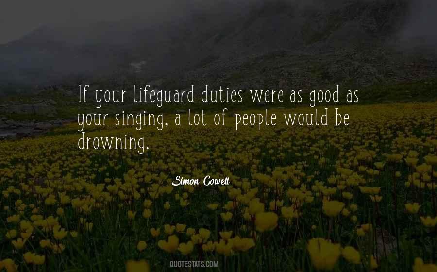 Lifeguard Quotes #453096