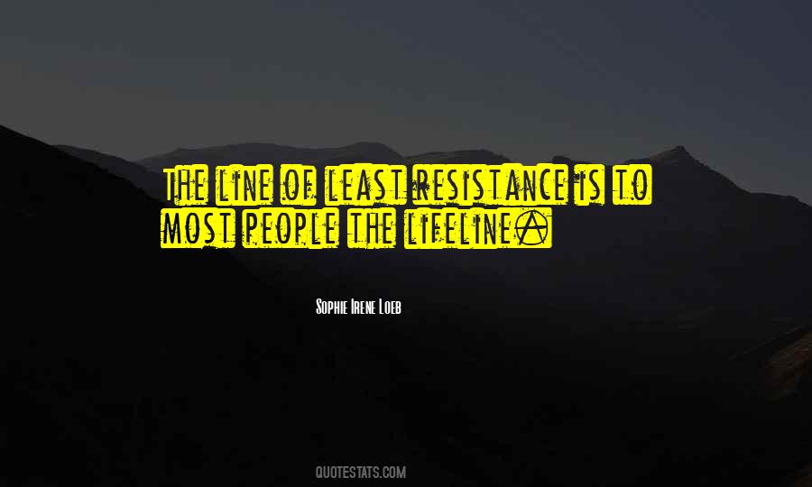 Lifeline Quotes #447968