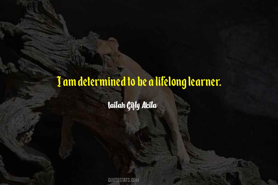 Lifelong Learner Quotes #321998