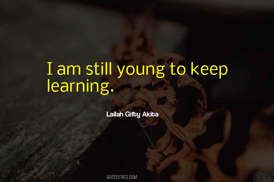 Lifelong Learner Quotes #407620