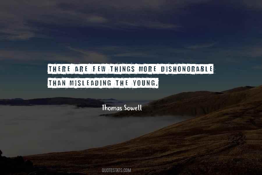 Quotes About Dishonorable #1007812