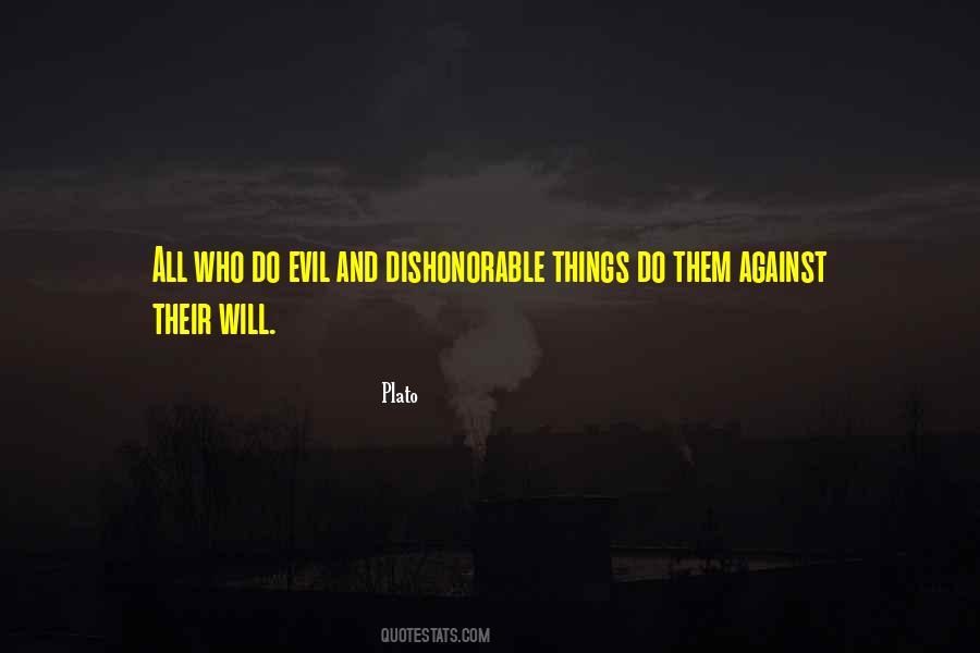 Quotes About Dishonorable #1565883