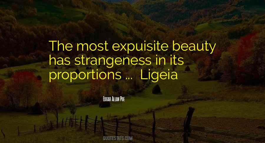 Ligeia Quotes #626536