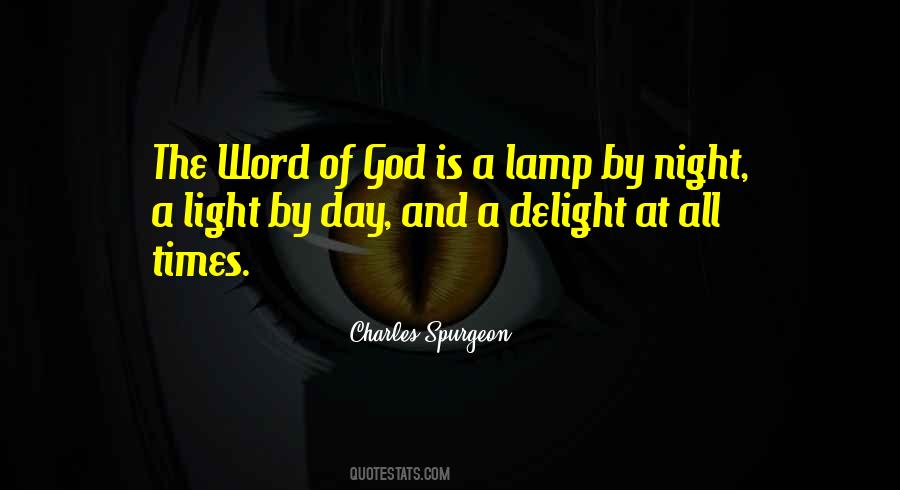 Light A Lamp Quotes #1009184