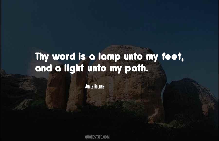 Light A Lamp Quotes #1118273
