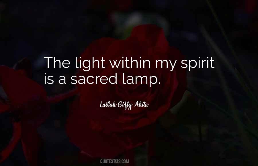 Light A Lamp Quotes #1231783