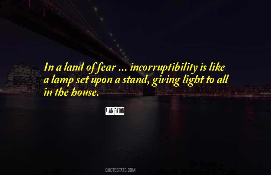 Light A Lamp Quotes #1690704