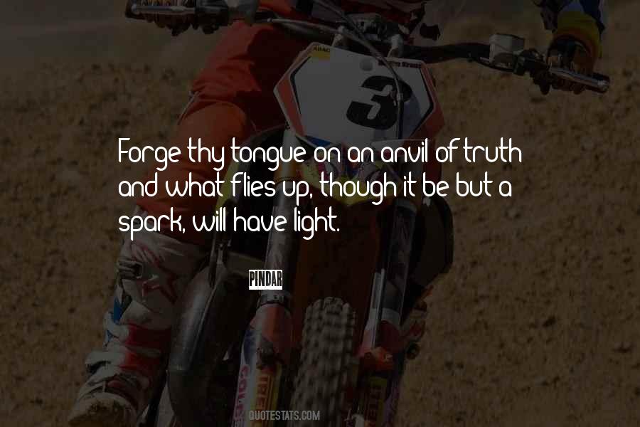 Light A Spark Quotes #1735005