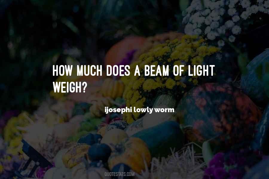 Light Beam Quotes #645224
