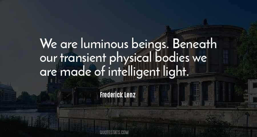 Light Beings Quotes #590781