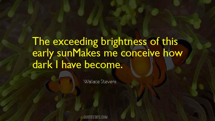 Light Brightness Quotes #453892