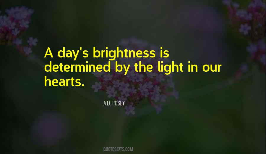 Light Brightness Quotes #484714