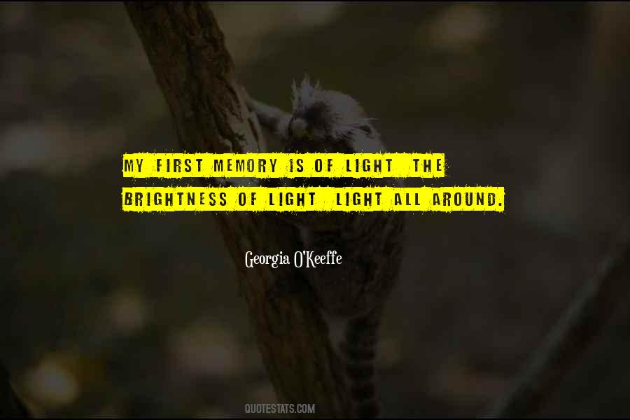 Light Brightness Quotes #516060