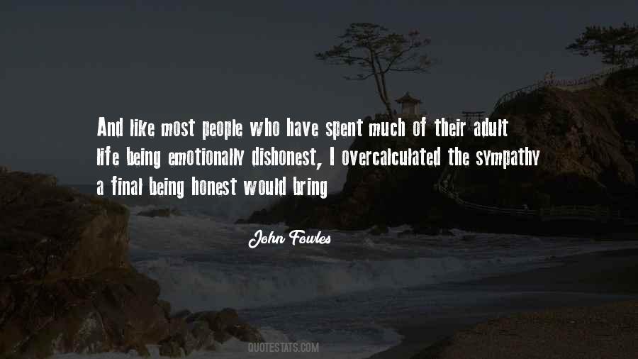 Quotes About Dishonest People #21650