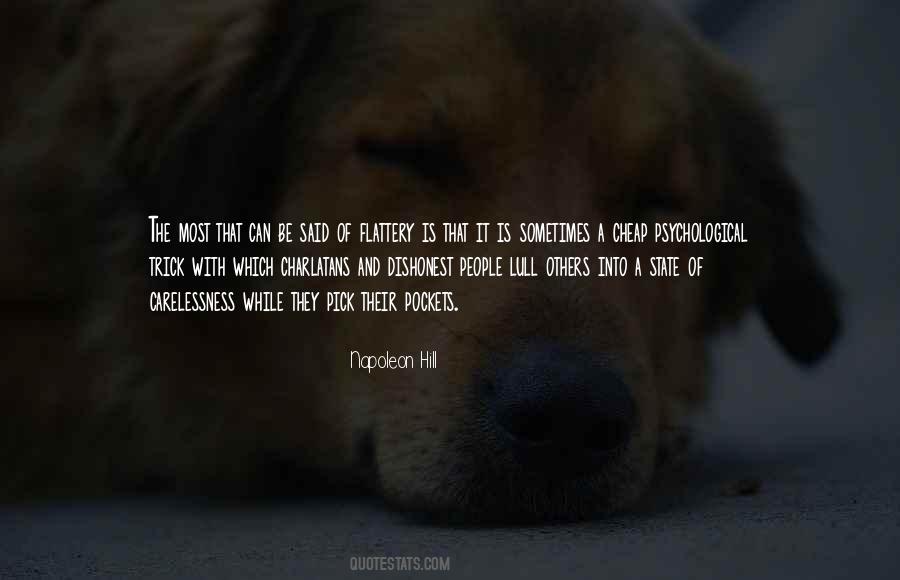 Quotes About Dishonest People #459668