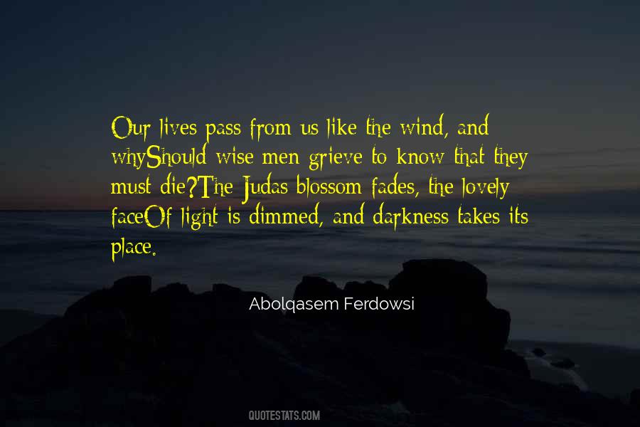 Light From Darkness Quotes #589657