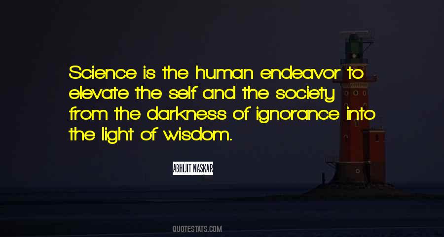 Light From Darkness Quotes #634055