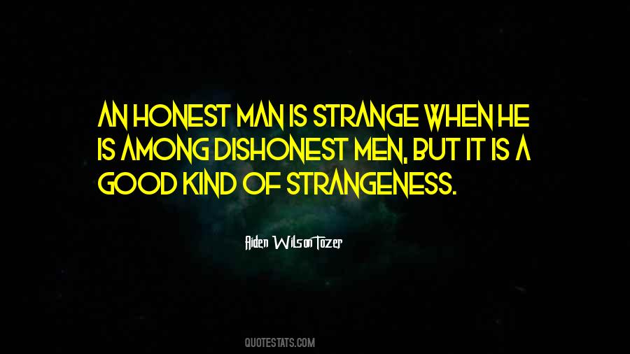 Quotes About Dishonest Men #1663712