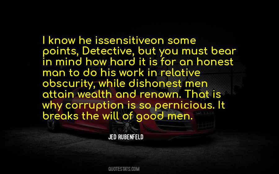 Quotes About Dishonest Men #1731838