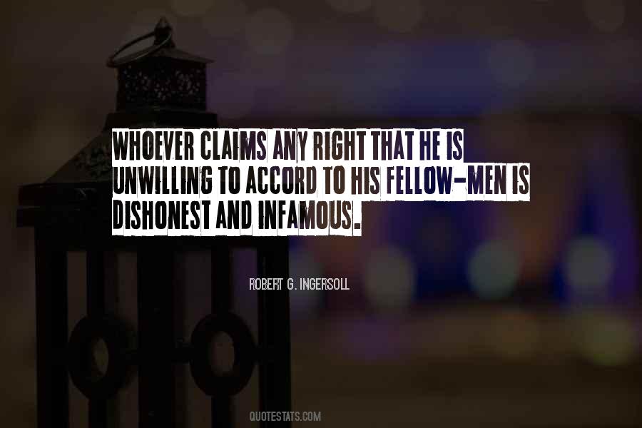 Quotes About Dishonest Men #481765