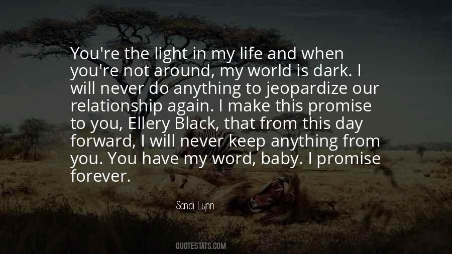 Light In My Life Quotes #1203455
