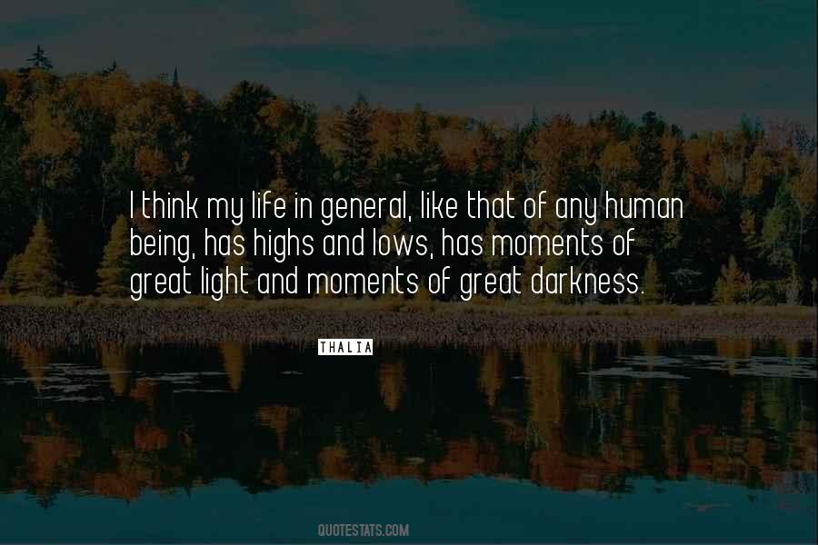 Light In My Life Quotes #959133