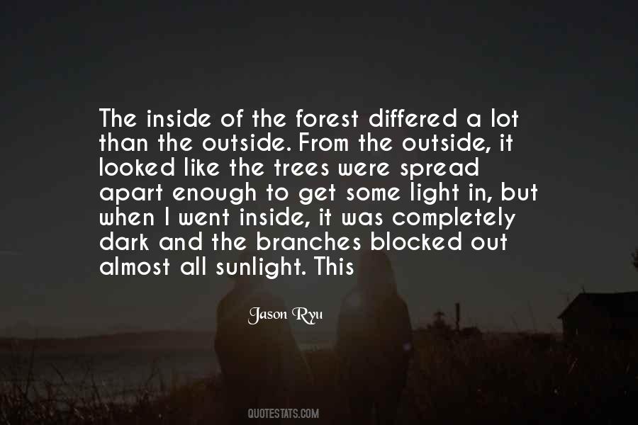 Light In The Forest Quotes #537600