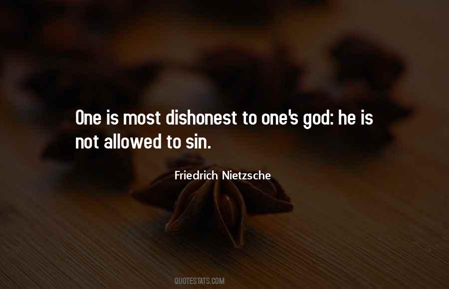 Quotes About Dishonest #1711226