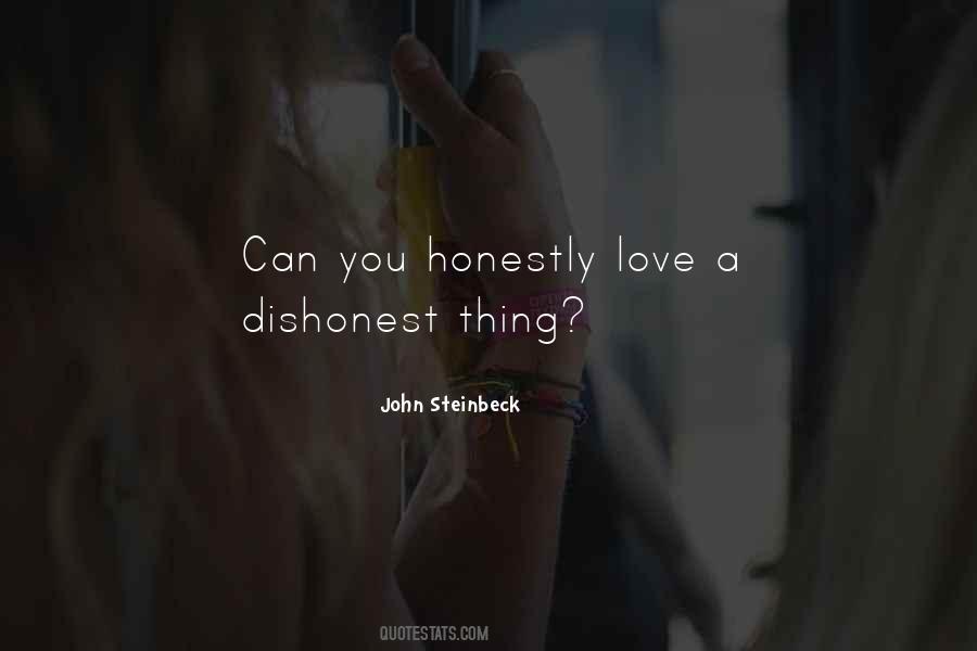 Quotes About Dishonest #965764