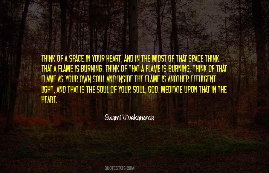 Light In Your Soul Quotes #1421386