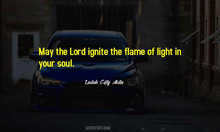 Light In Your Soul Quotes #1630992