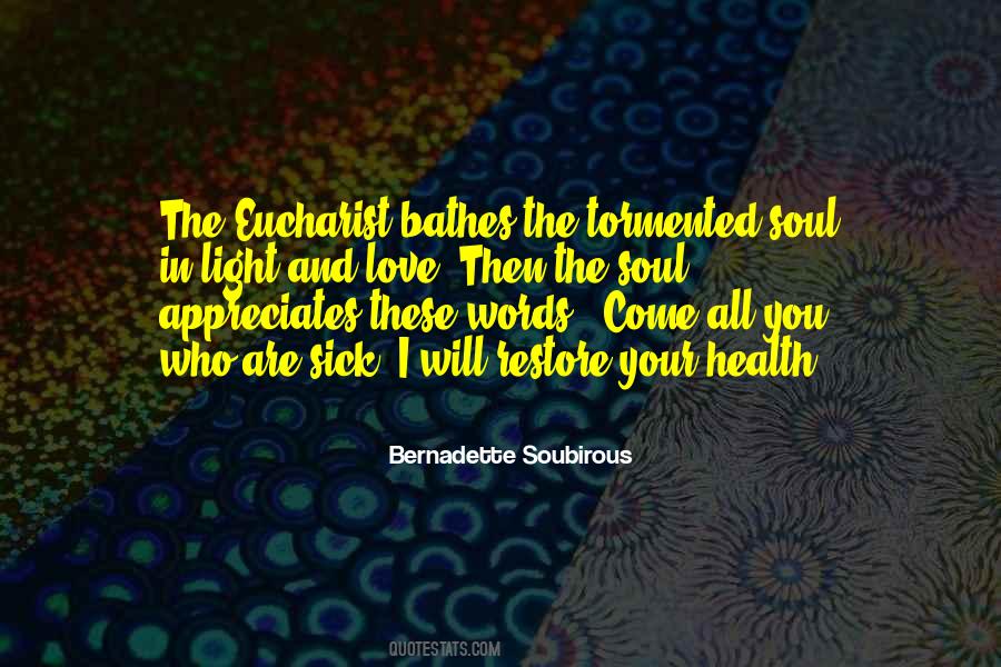 Light In Your Soul Quotes #1815100