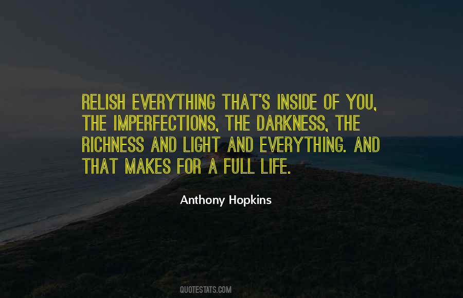 Light Inside You Quotes #1721675