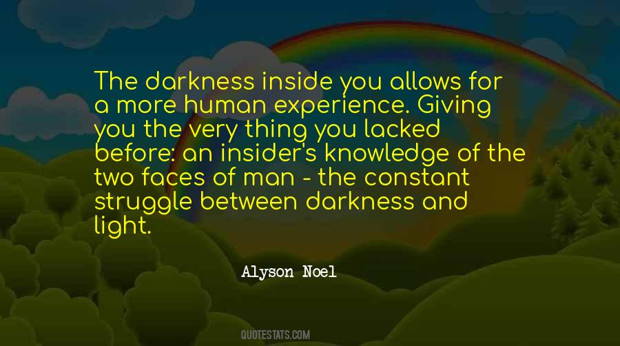 Light Inside You Quotes #263481