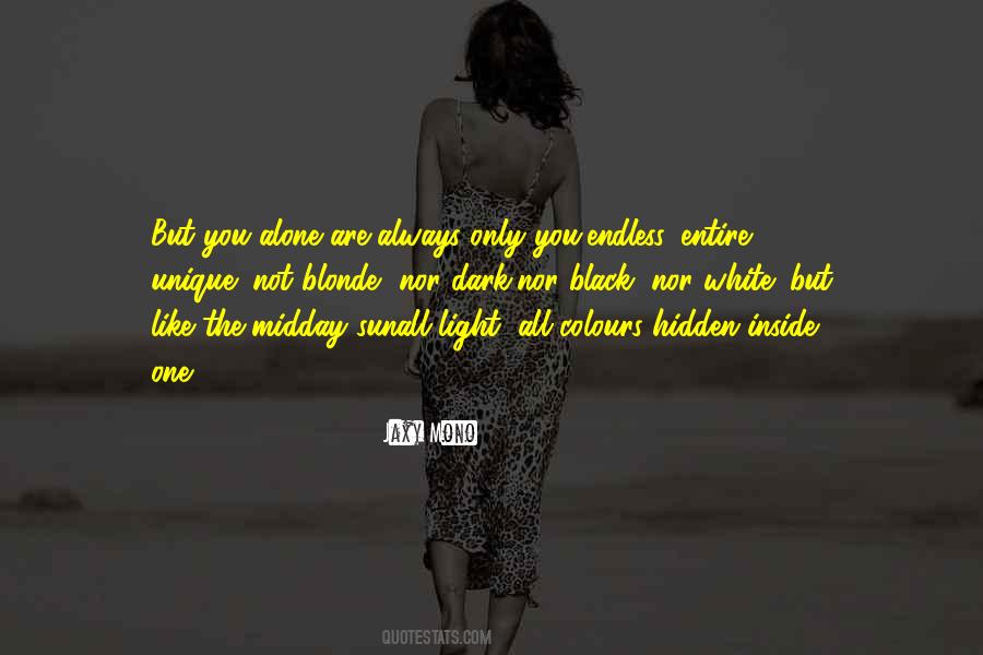 Light Inside You Quotes #445821