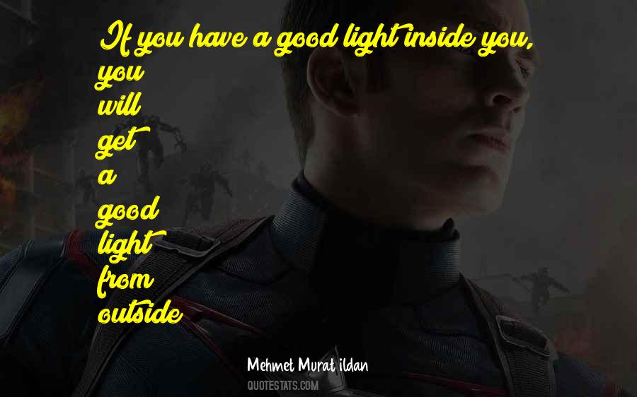 Light Inside You Quotes #96957