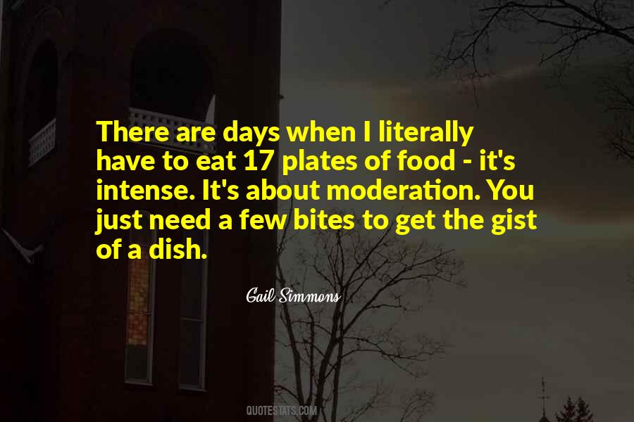 Quotes About Dish #877308