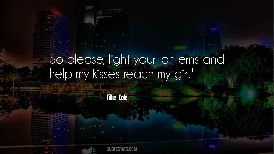 Light Lanterns Quotes #1513944