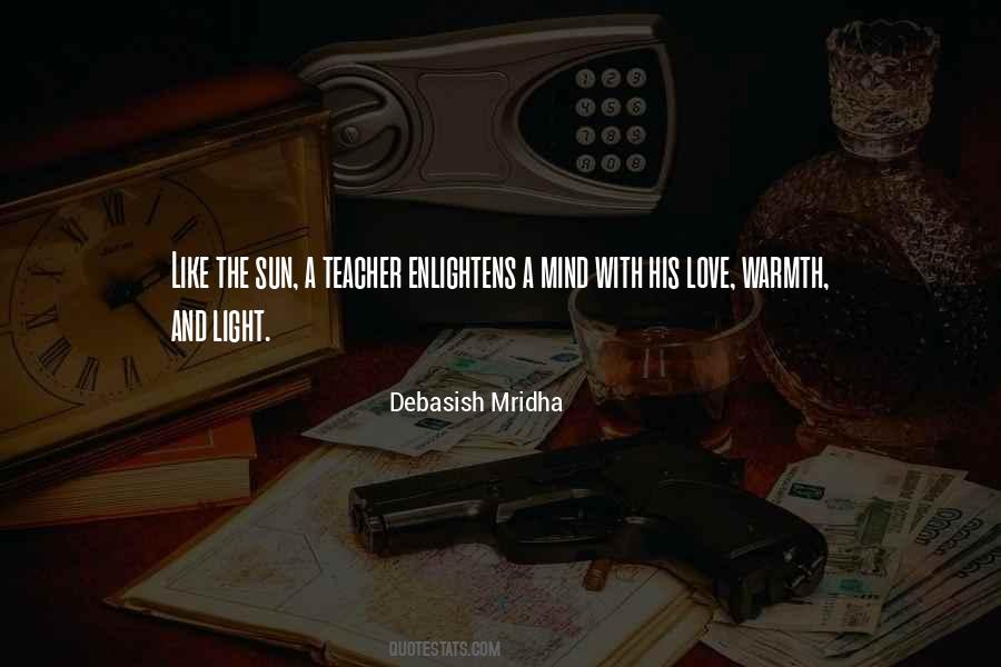 Light Love Quotes #5917