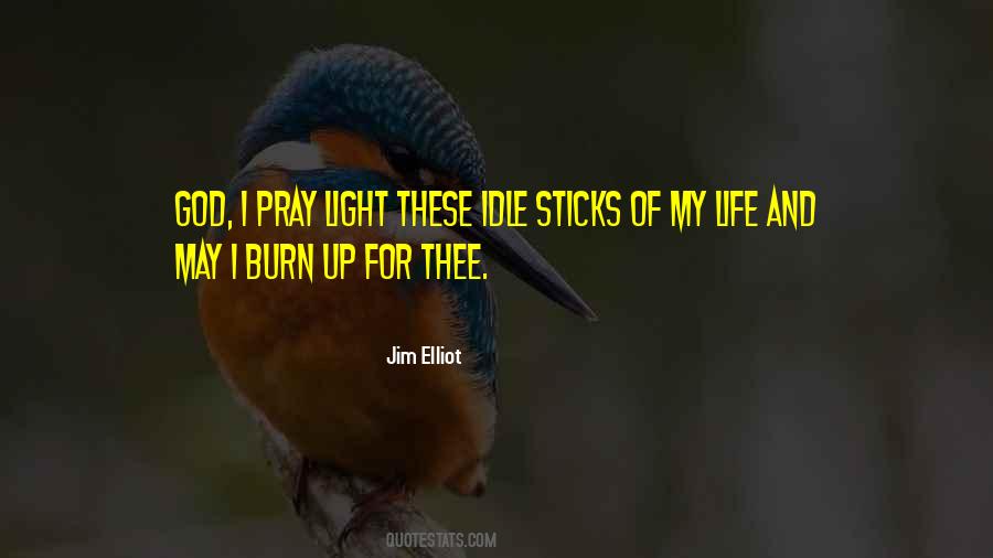 Light My Life Quotes #267972