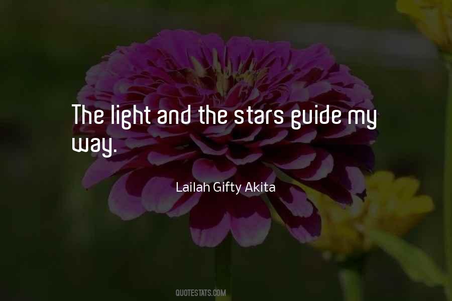 Light My Way Quotes #1172476