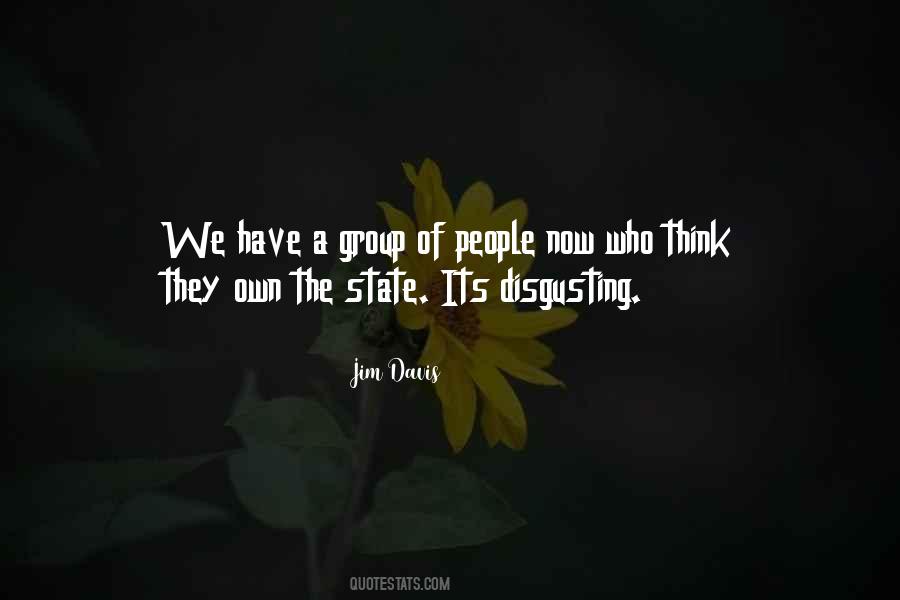 Quotes About Disgusting People #1551622