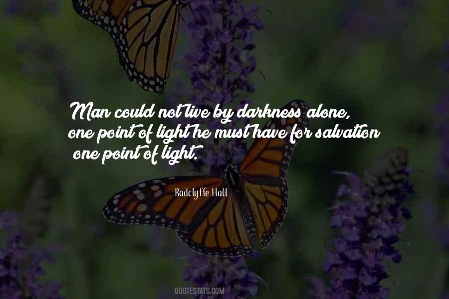 Light Of Darkness Quotes #12234