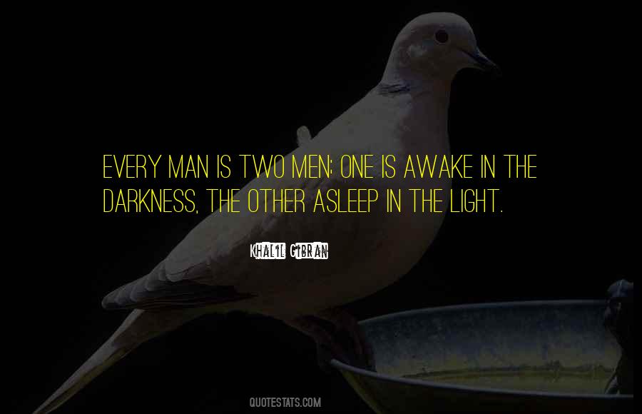 Light Of Darkness Quotes #43463